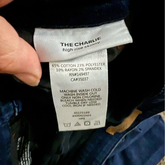 Joe's Jeans The Charlie Ankle Women's Size 30 - Picture 6 of 10